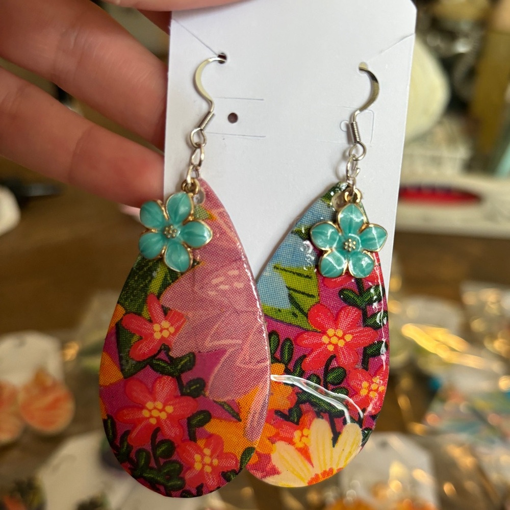 Handmade earrings